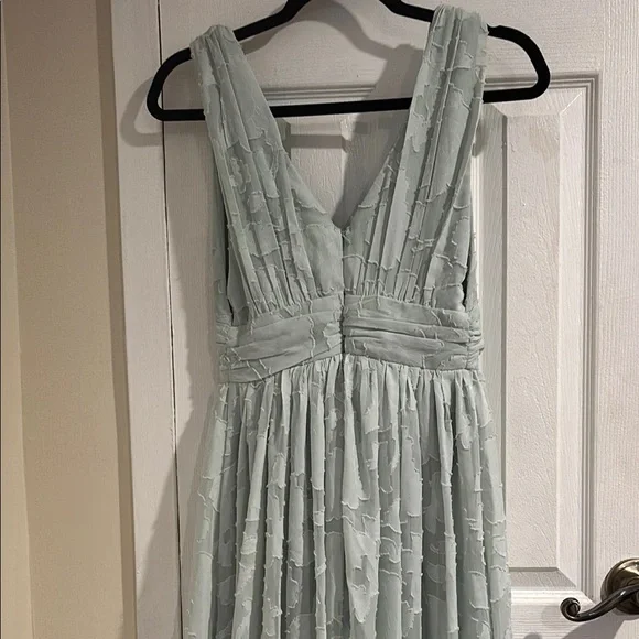 Lulus Sage Green Floral Maxi Dress - Picture 10 of 11